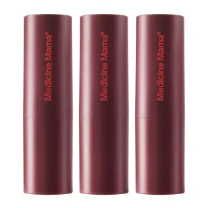 VMAGIC by Medicine Mama Lips Stick – Travel Size Organic Vulva Balm – Relieves Feminine Dryness, Itching, Burning, Redness, Irritation – Hormone Free – 15 ml - 3 Pack