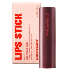 VMAGIC by Medicine Mama Lips Stick – Travel Size Organic Vulva Balm – Relieves Feminine Dryness, Itching, Burning, Redness, Irritation – Hormone Free – 15 ml