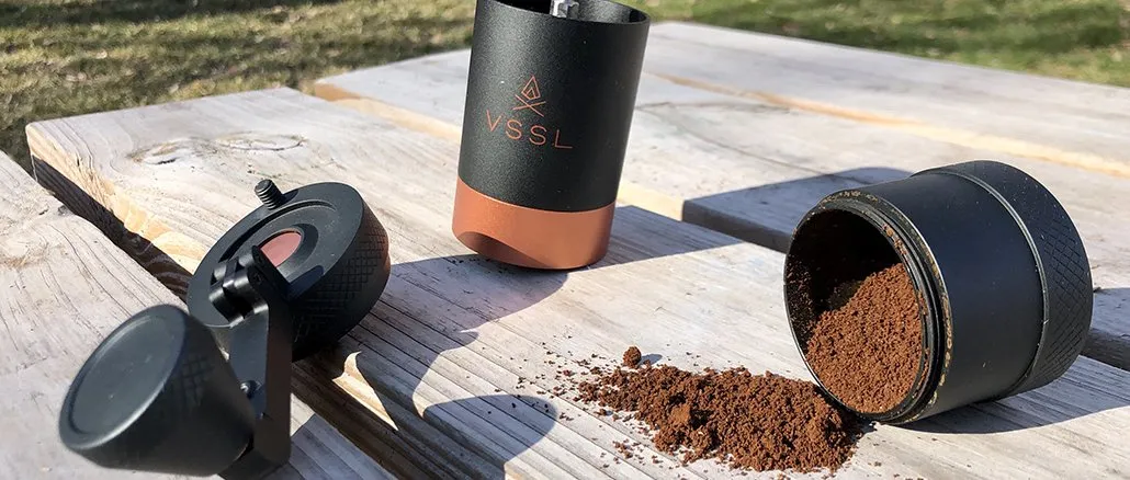 VSSL G25 GRINDER CARBON COPPER