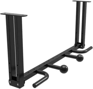 Wall Mounted Pull Up Bar, Ceiling Beam Mounted Heavy Duty Gym Horizontal Bar, Height Adjustable, Maximum Load 300kg