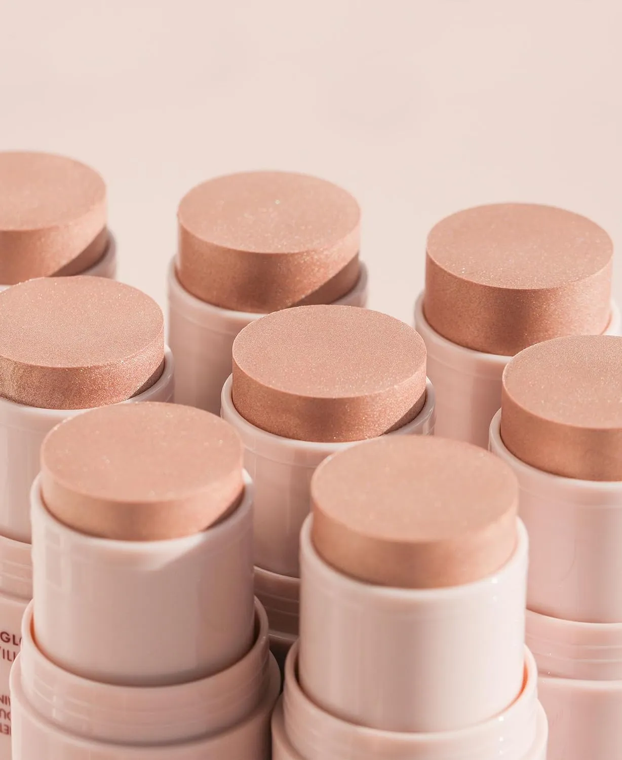 Wander Beauty On-the-Glow Blush and Illuminator - Petal Pink/Nude Glow - 7-in-1 Hydrating Cream Blush & Highlighting Stick - Stick Blush for Cheeks, Lip, & Body - Highlighter Makeup & Blush - 0.4 oz