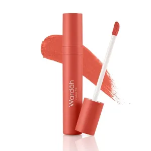 Wardah Colorfit Velvet Matte Lip Mousse (10 Lively Coral), 4 Gram