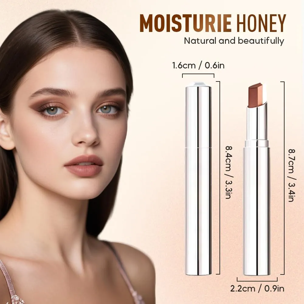 Waterproof Gradient Shimmer Eye-Shadow Stick Eye Makeup, Shimmer Gradient Three-Color, Lightweight Highlighter, Lazy Eyeshadow 3 Tone Sticks,Waterproof Multi-Color Pen (Five colors)