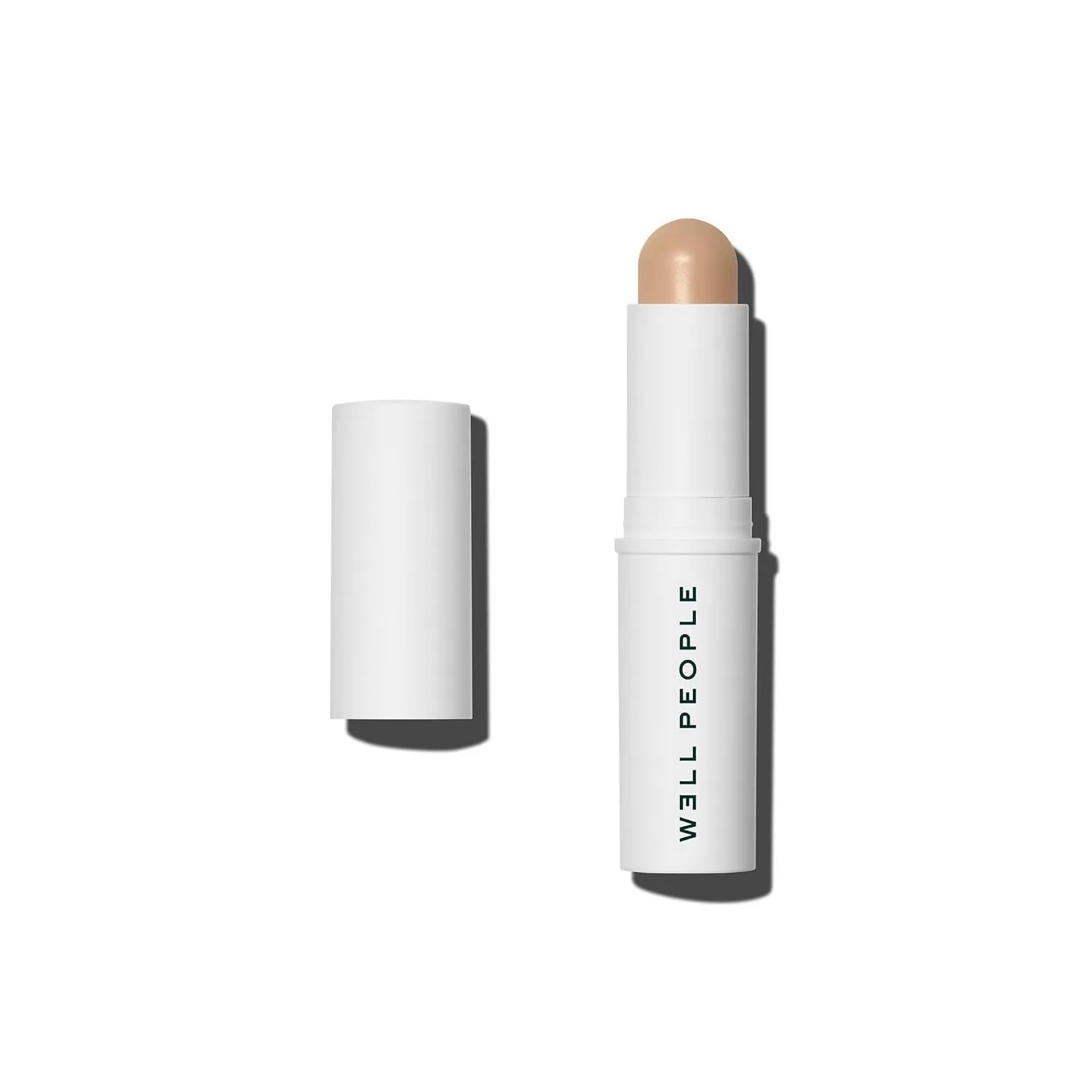 Well People Supernatural Complexion Stick Foundation   Concealer, Buildable, Light-to-Medium Coverage, Soft Matte Finish, Lightweight   Hydrating, Multi-Use, Vegan & Cruelty-Free, 16 Light Neutral