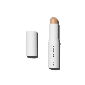 Well People Supernatural Complexion Stick Foundation   Concealer, Buildable, Light-to-Medium Coverage, Soft Matte Finish, Lightweight   Hydrating, Multi-Use, Vegan & Cruelty-Free, 16 Light Neutral