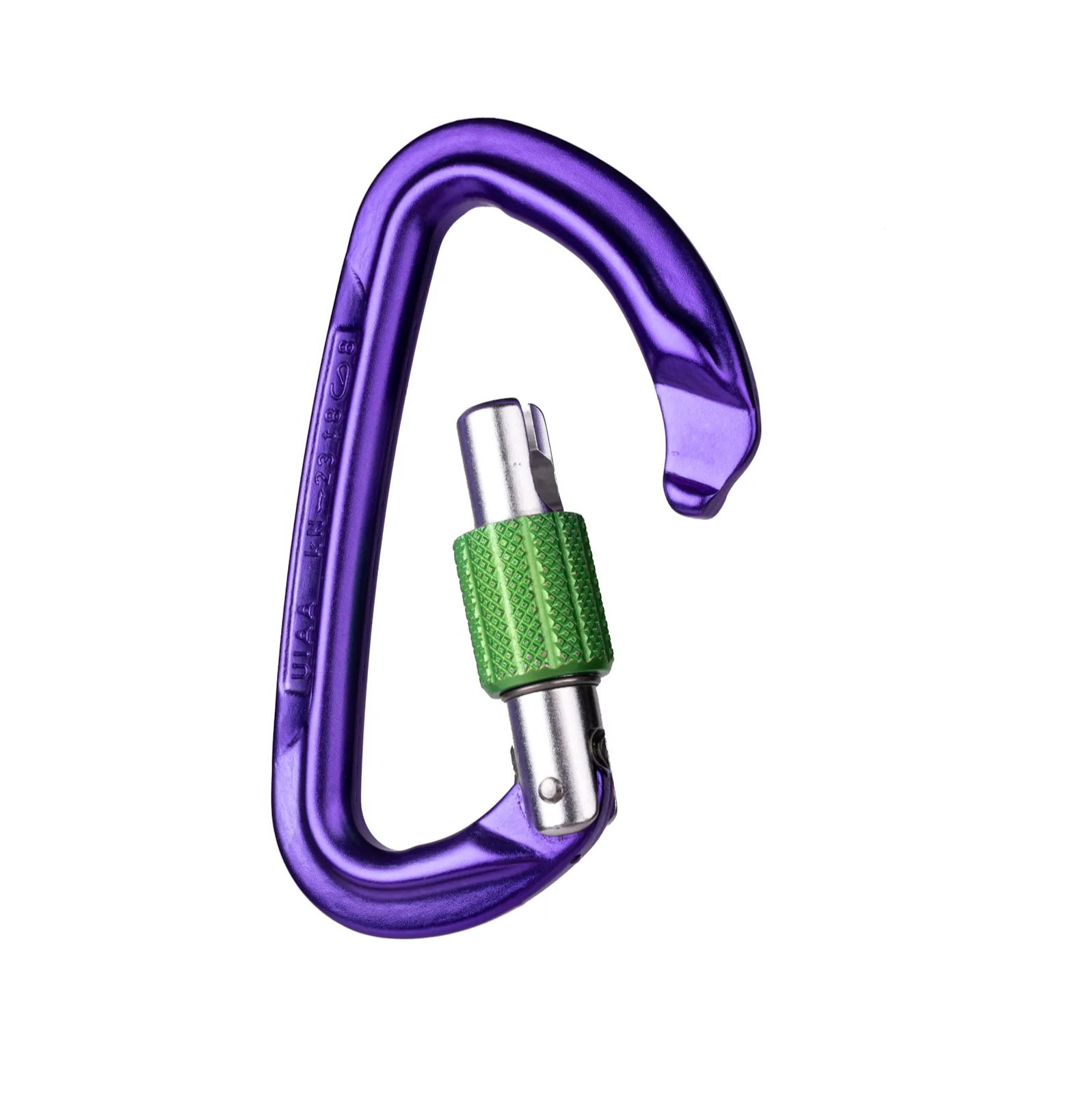 Wild Country Climbing Session Screw Gate Locking Carabiner