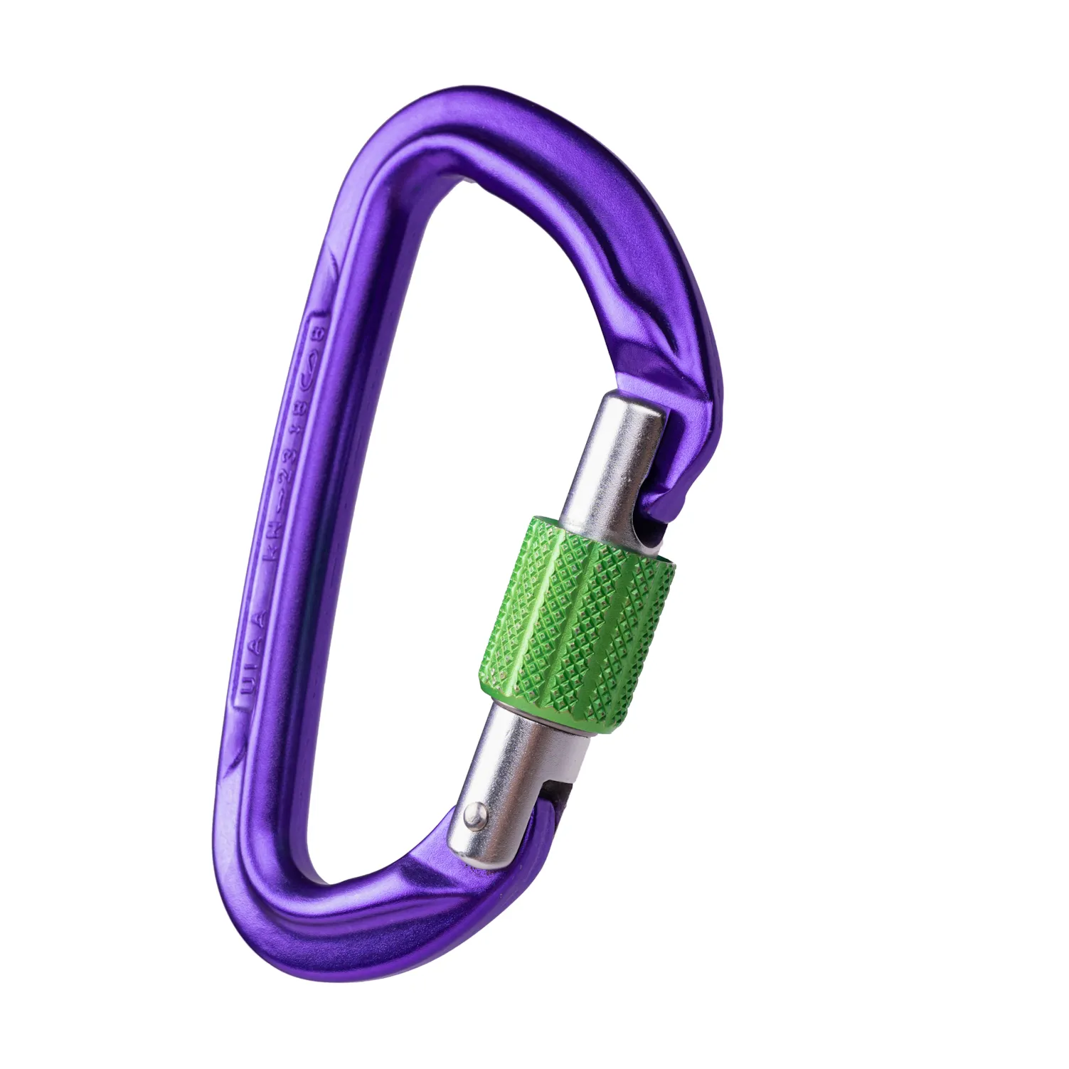 Wild Country Climbing Session Screw Gate Locking Carabiner