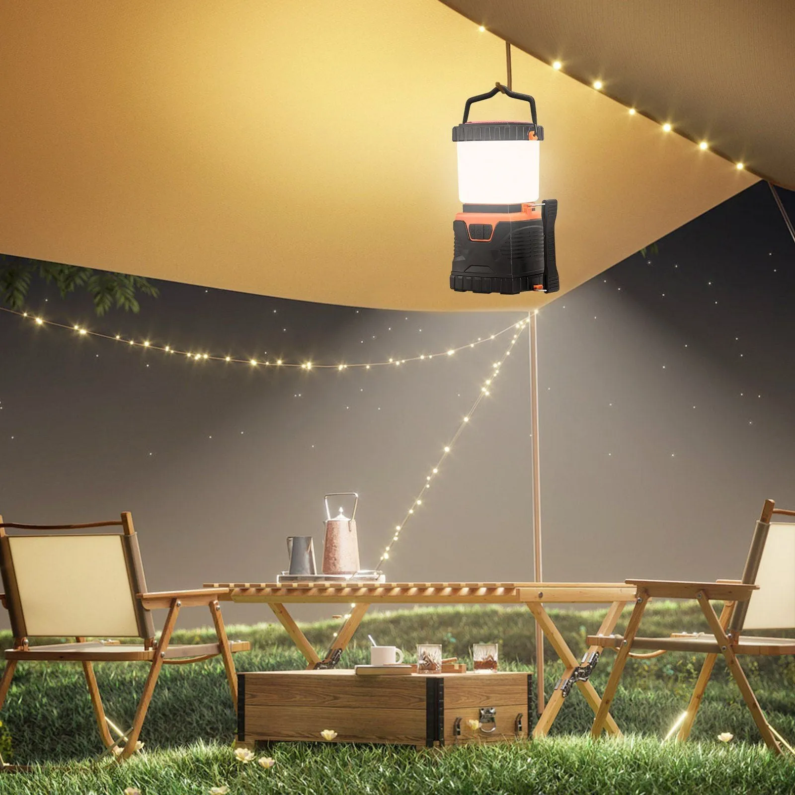 WildGlow 360° LED Camp Lantern