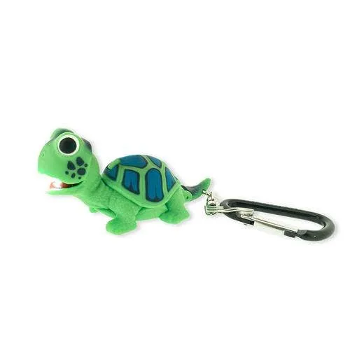 WildLight Animal Carabiner Flashlight - Green Turtle