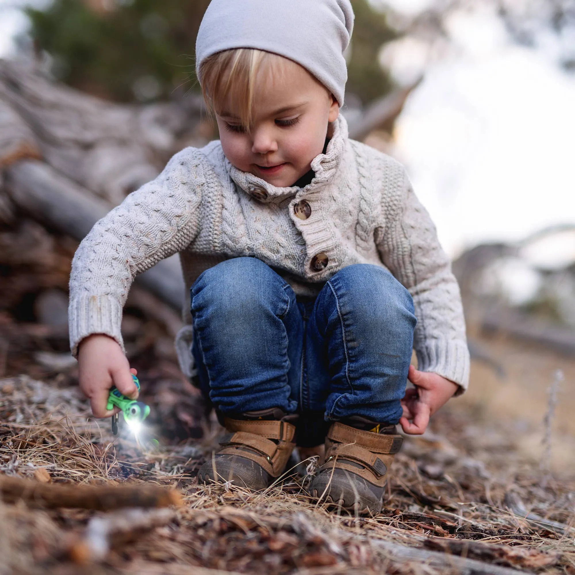 WildLight Animal Carabiner Flashlight - Green Turtle