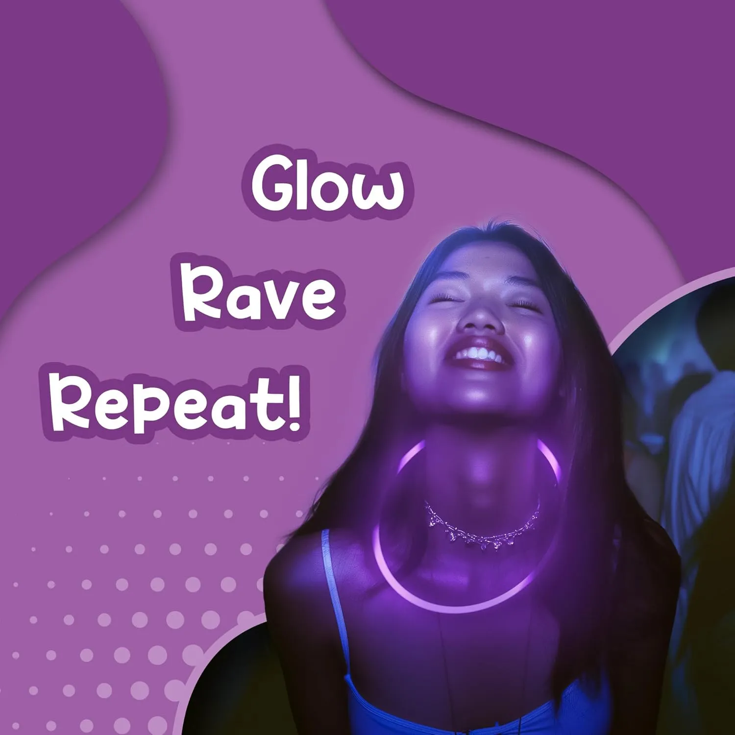 Windy City Novelties 22" Glow Stick Necklaces - 50 Pack