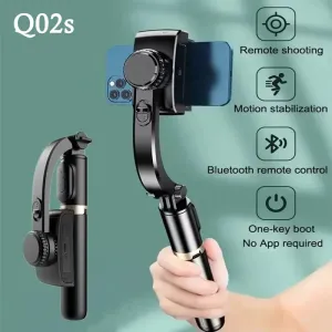 Wireless Bluetooth LED Fill Light Phone Selfie Stick