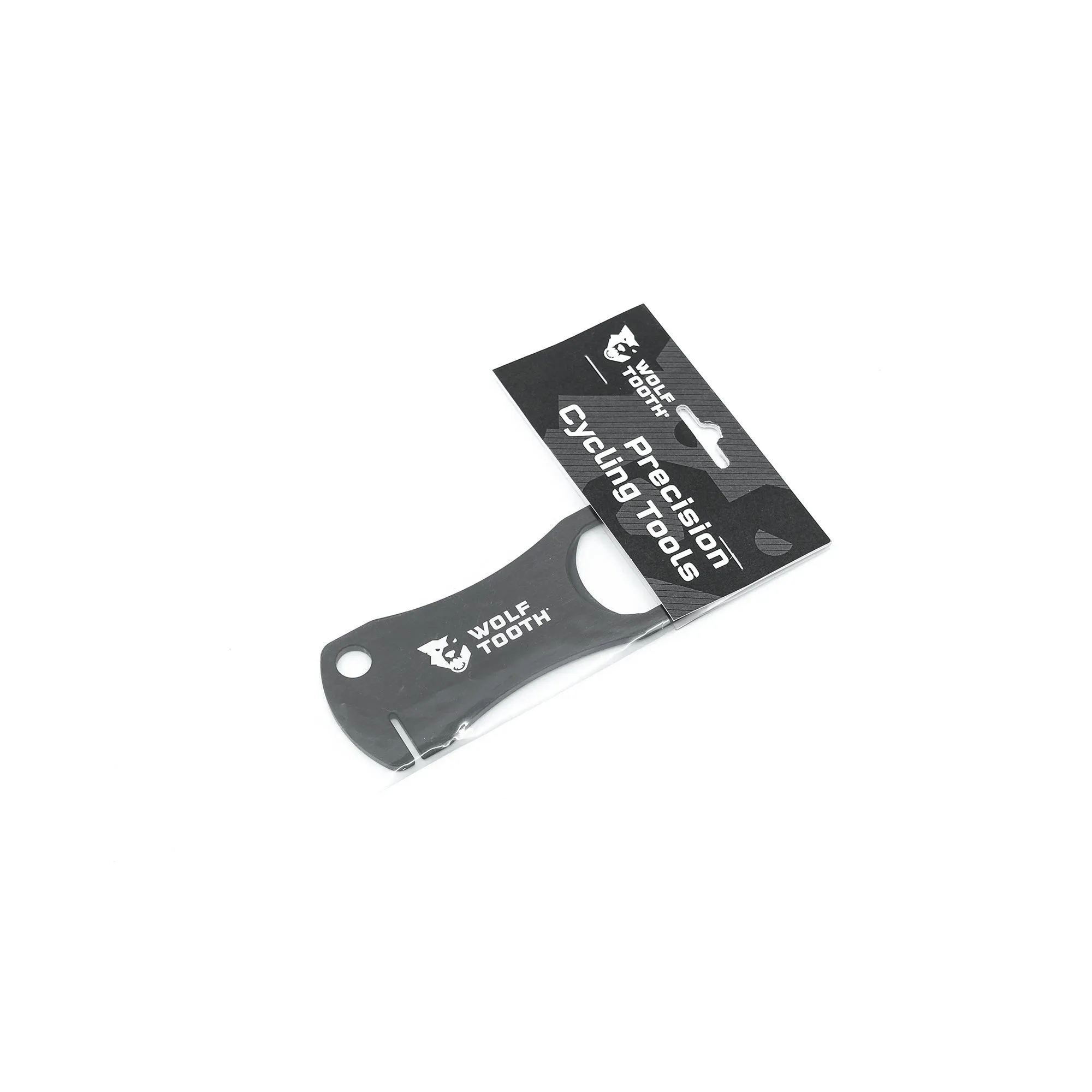 Wolf Tooth Bottle Opener with Rotor Truing Slot