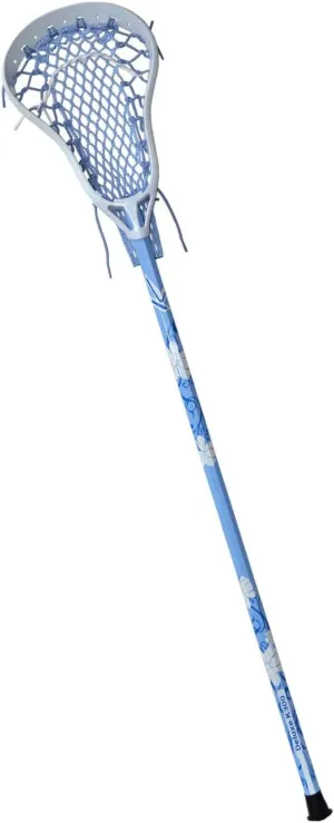 Women’s Lacrosse Complete Sticks Girls Complete Stick 32" Aluminum Shaft with Shaft & Head