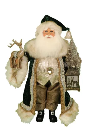Woodland Emerald Santa