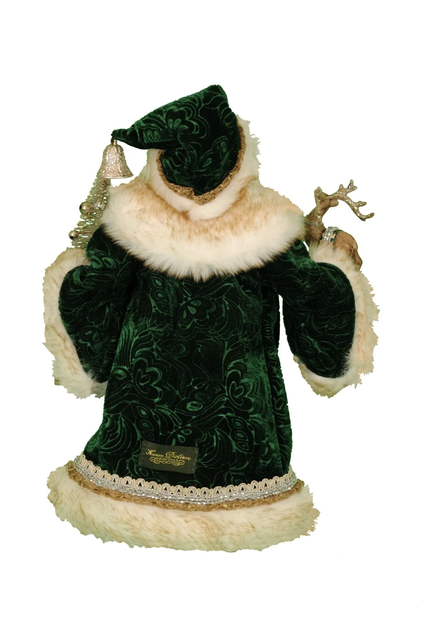 Woodland Emerald Santa