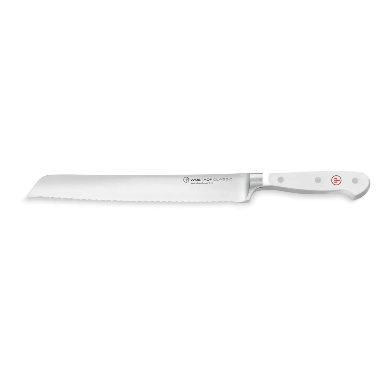 WÜSTHOF Classic White Double Serrated Bread Knife