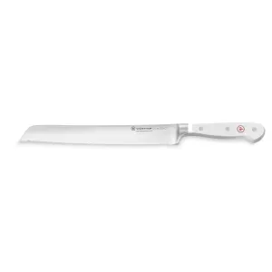 WÜSTHOF Classic White Double Serrated Bread Knife