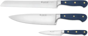 WÜSTHOF Classic Wild Blueberry 3-Piece Starter Knife Set