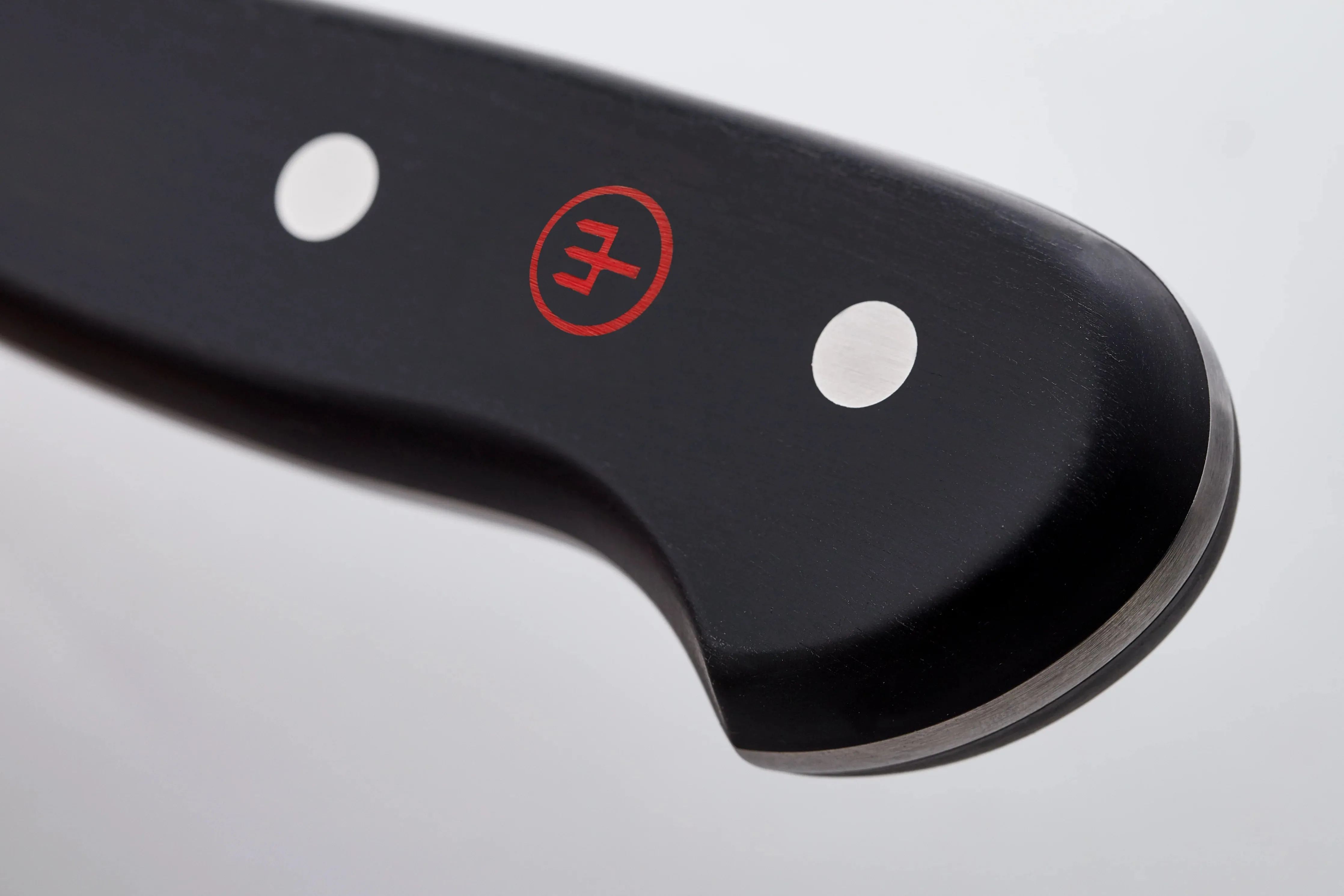 Wusthof Classic 9" Stainless Steel Double Serrated Bread Knife, Black