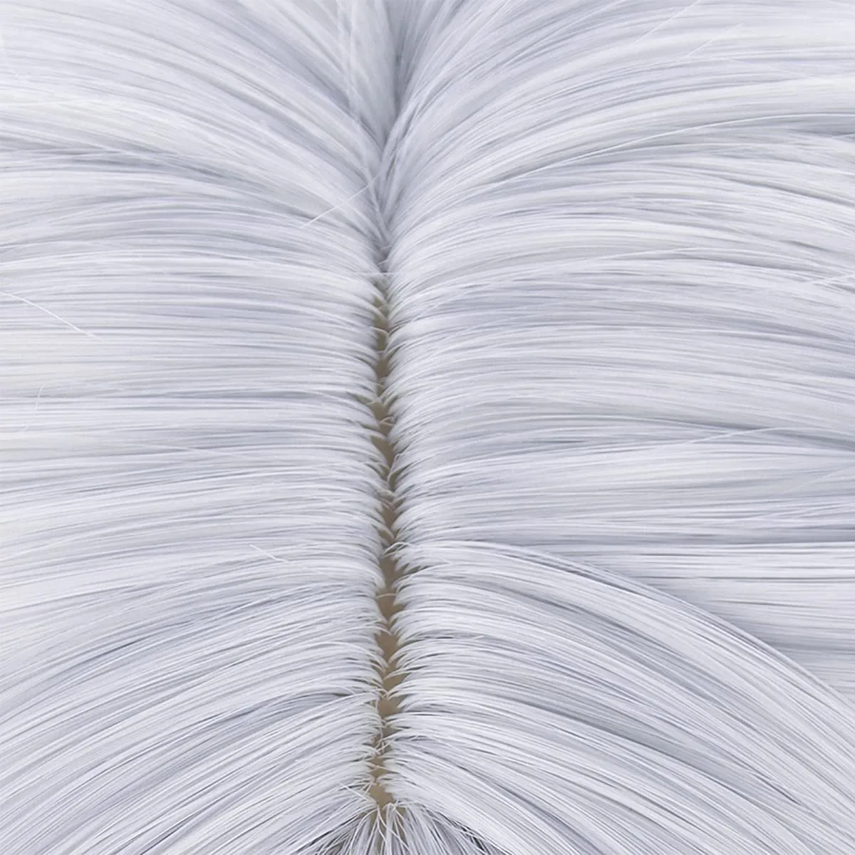 XiongXiongLe Ayaka Wig Grab Ponytail Cosplay Women's Costumes Light Blue Middle Long Hair Wigs for Cos Anime GenshinImpact Party Christmas Halloween Daily Wear