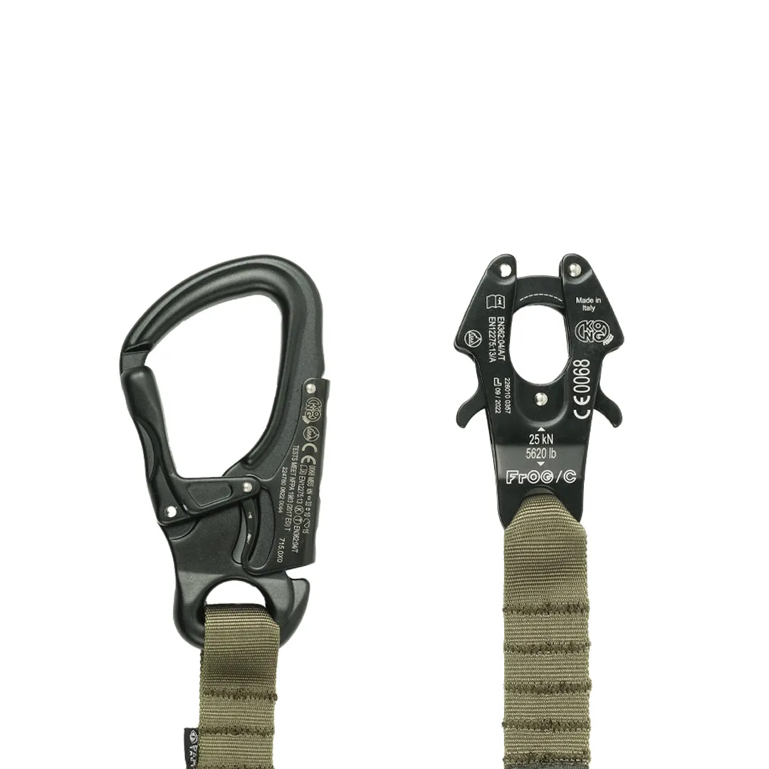 Yankee 1 Safety Lanyard Double Kong Carabiner