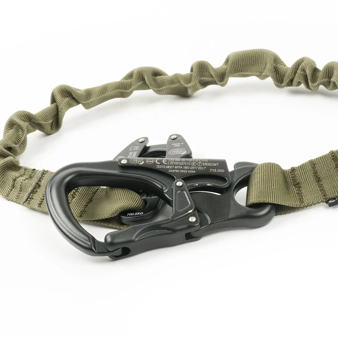 Yankee 1 Safety Lanyard Double Kong Carabiner