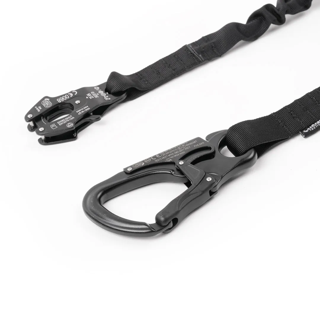 Yankee 1 Safety Lanyard Double Kong Carabiner