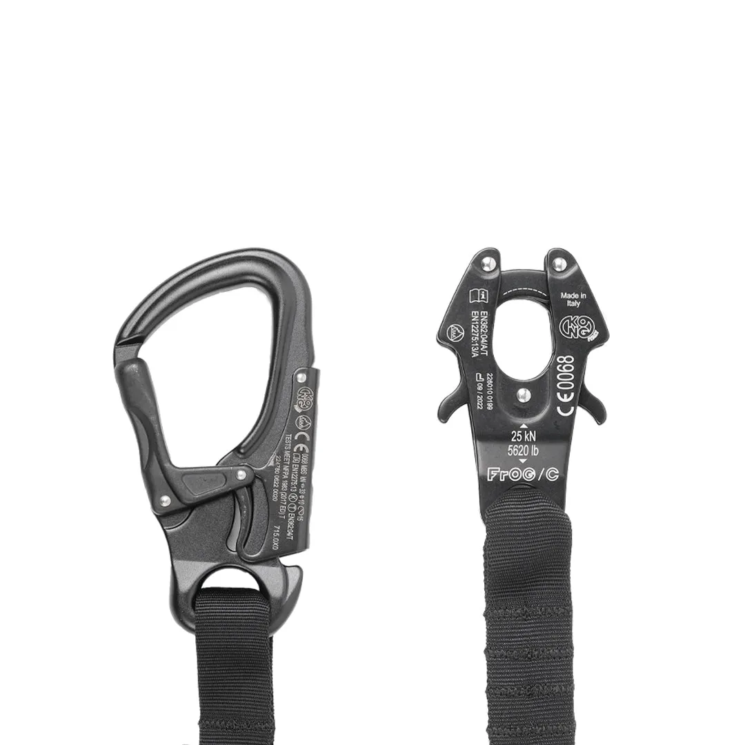 Yankee 1 Safety Lanyard Double Kong Carabiner