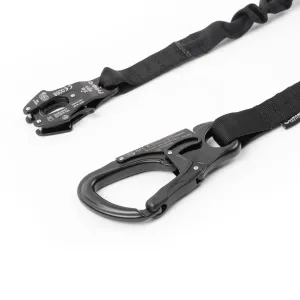 Yankee 1 Safety Lanyard Double Kong Carabiner