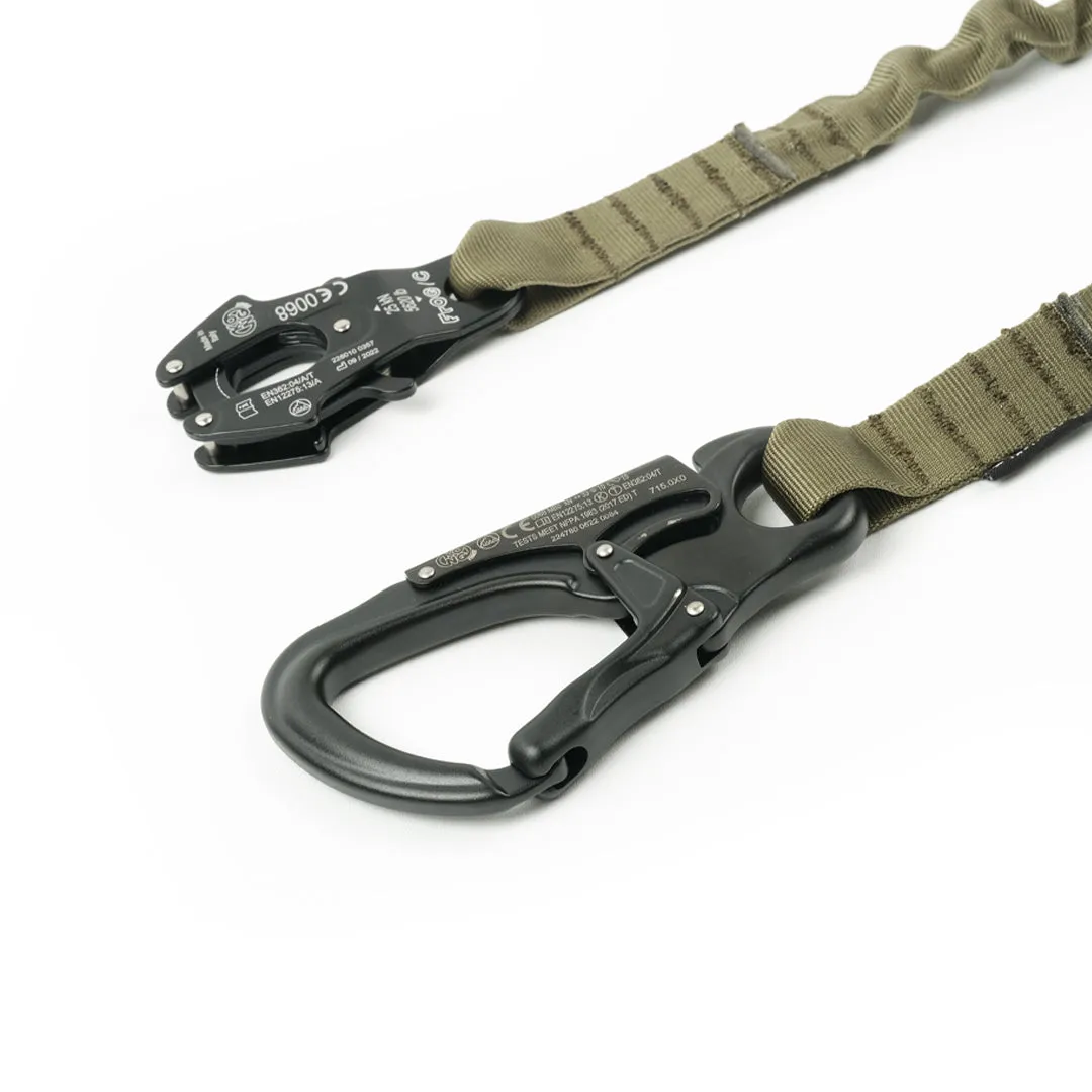 Yankee 1 Safety Lanyard Double Kong Carabiner