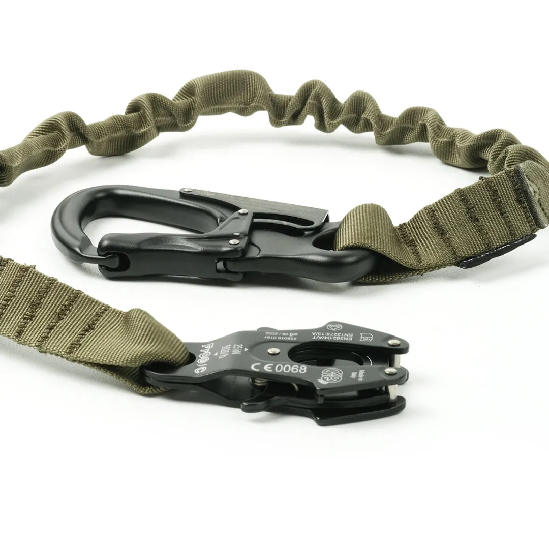 Yankee 1 Safety Lanyard Double Kong Carabiner
