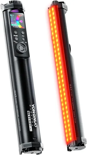 YONGNUO YN360mini RGB LED Video Light Wand Stick with APP Control for Video Photography Shooting