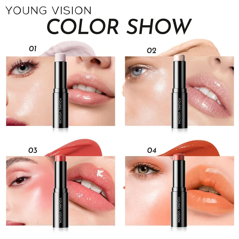 YOUNG VISION Hydrating Highlighter & Contour Stick – Radiant Glow