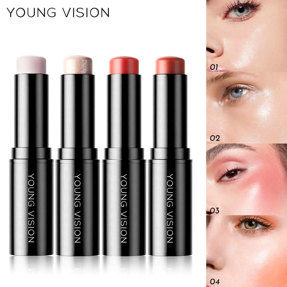 YOUNG VISION Hydrating Highlighter & Contour Stick – Radiant Glow