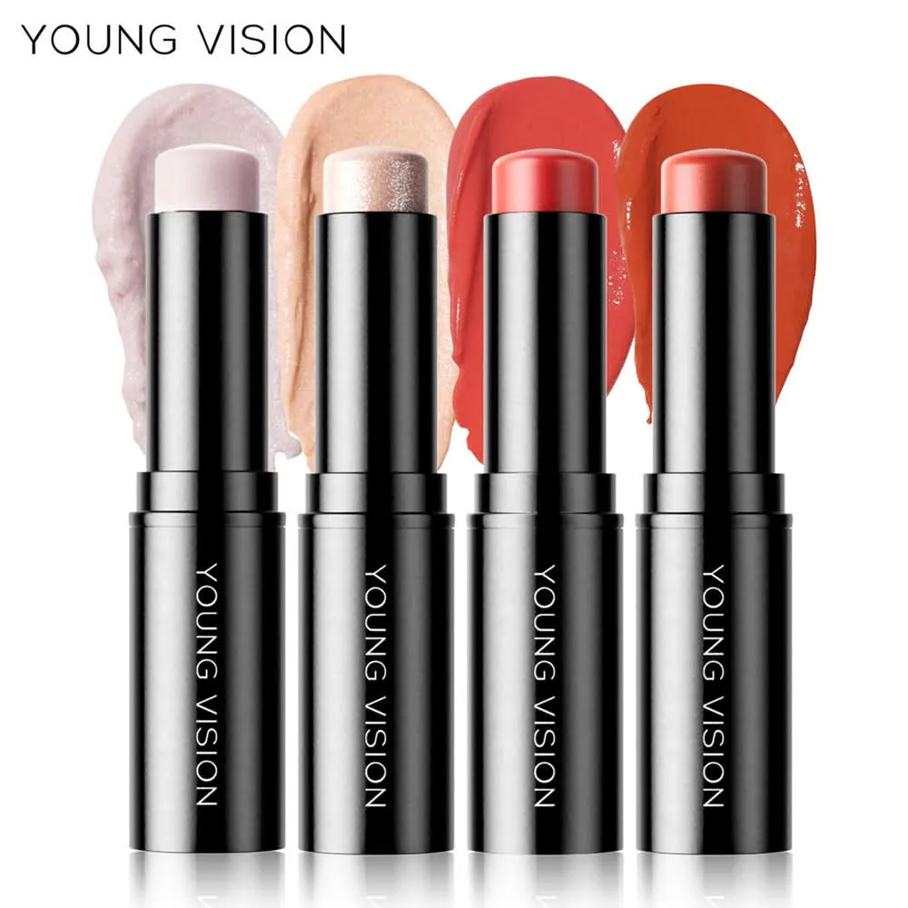 YOUNG VISION Hydrating Highlighter & Contour Stick – Radiant Glow