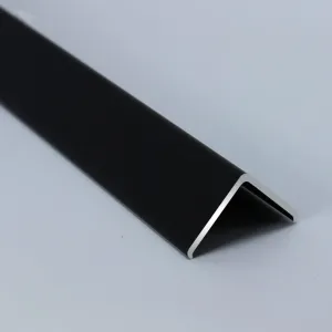 ZAQYCM Gold/Black/Silver Aluminum Corner Guards Wall Trim, Wall Corner Protector Strips with Adhesive, Corner Shield Edge Trim for Floor/Stair/Step/Door (Color : #5, Size : W 20mm(0.8 in))