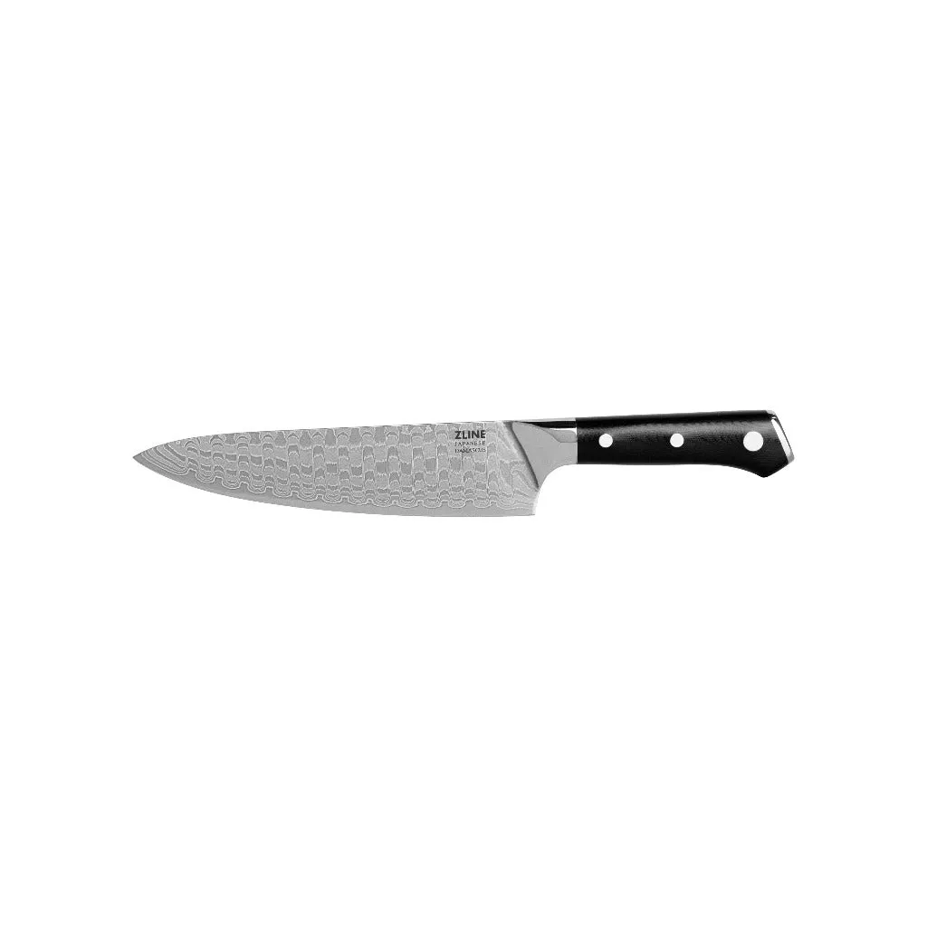 ZLINE 3-Piece Professional Japanese Damascus Steel Kitchen Knife Set (KSETT-JD-3)