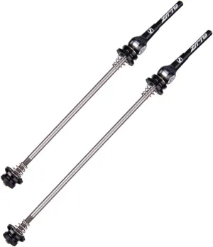 ZTTO Bike Quick Release Skewers, 1 Pair Ultra-Light Titanium Alloy Skewers, Safe and Reliable Front Rear Bicycle Skewers for Road Bike, Mountain Bike, MTB, BMX