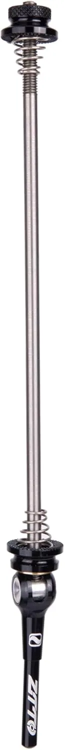 ZTTO Bike Quick Release Skewers, 1 Pair Ultra-Light Titanium Alloy Skewers, Safe and Reliable Front Rear Bicycle Skewers for Road Bike, Mountain Bike, MTB, BMX
