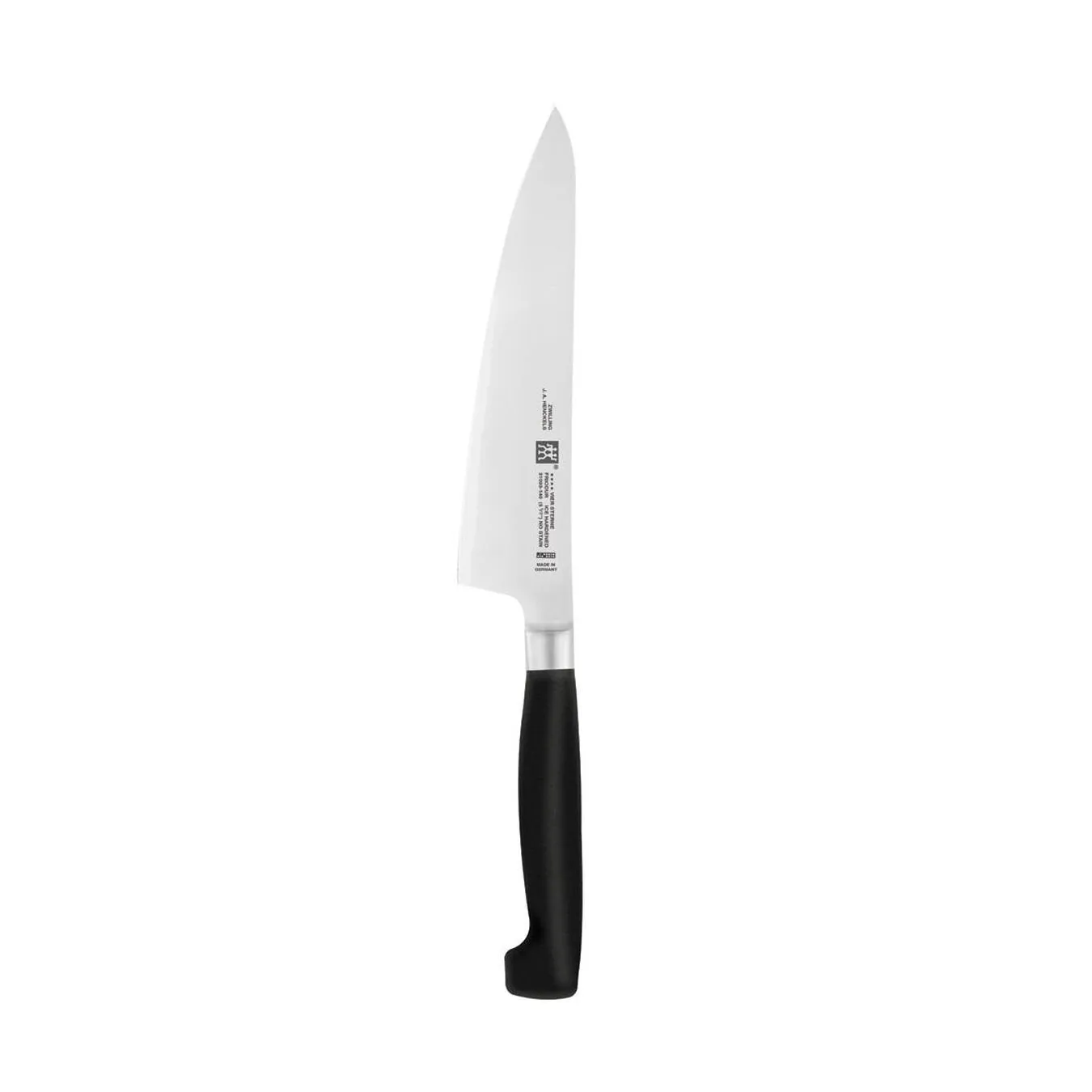 Zwilling J. A. Henckels - Four Star Cutlery Set with Knife Block & Sharpening Steel, 8 Pieces