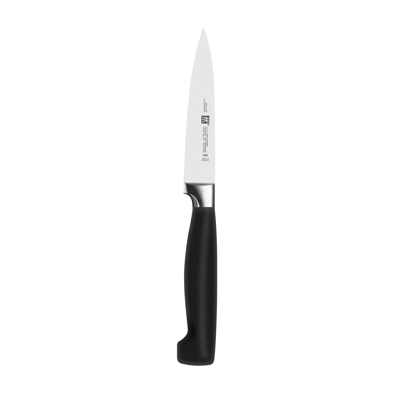 Zwilling J. A. Henckels - Four Star Cutlery Set with Knife Block & Sharpening Steel, 8 Pieces