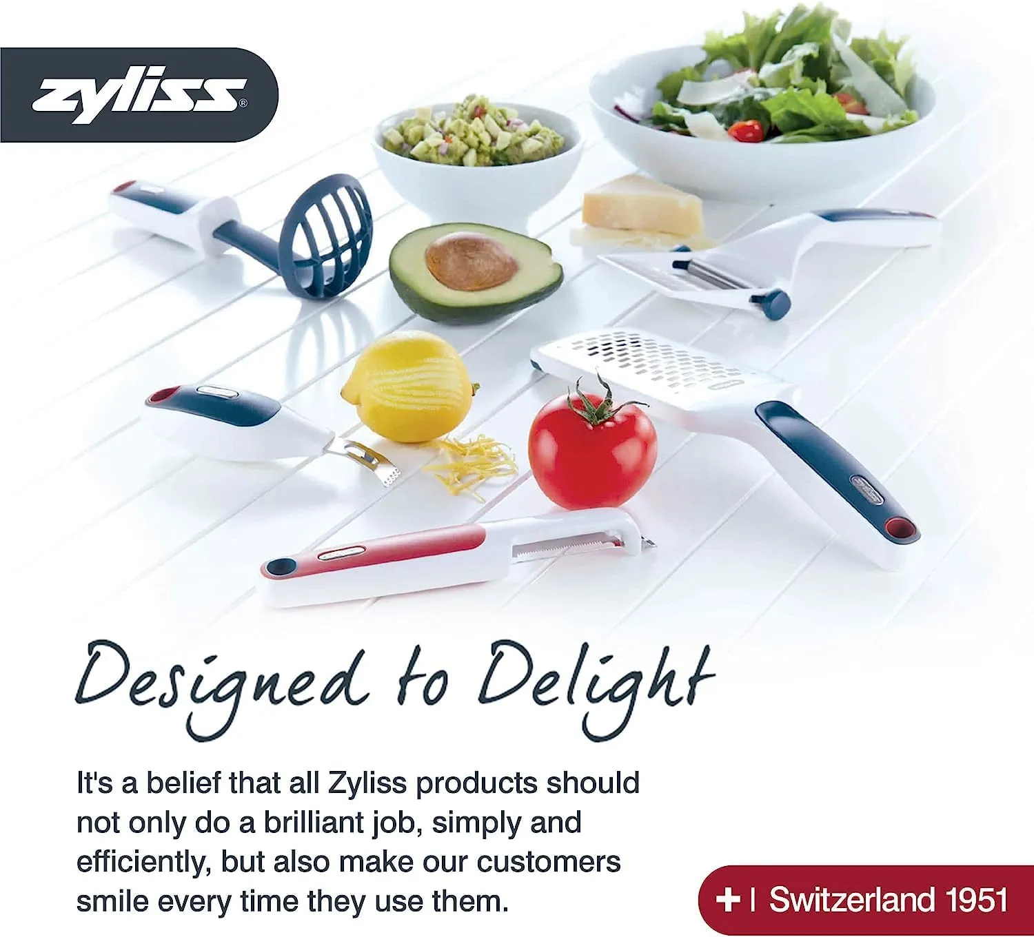 Zyliss 3 Piece Knife Value Set - Kitchen Knife Set - Kitchen Knife Set with Sheath Covers - Includes Paring, Serrated Paring & Utility Knives - Stainless Steel