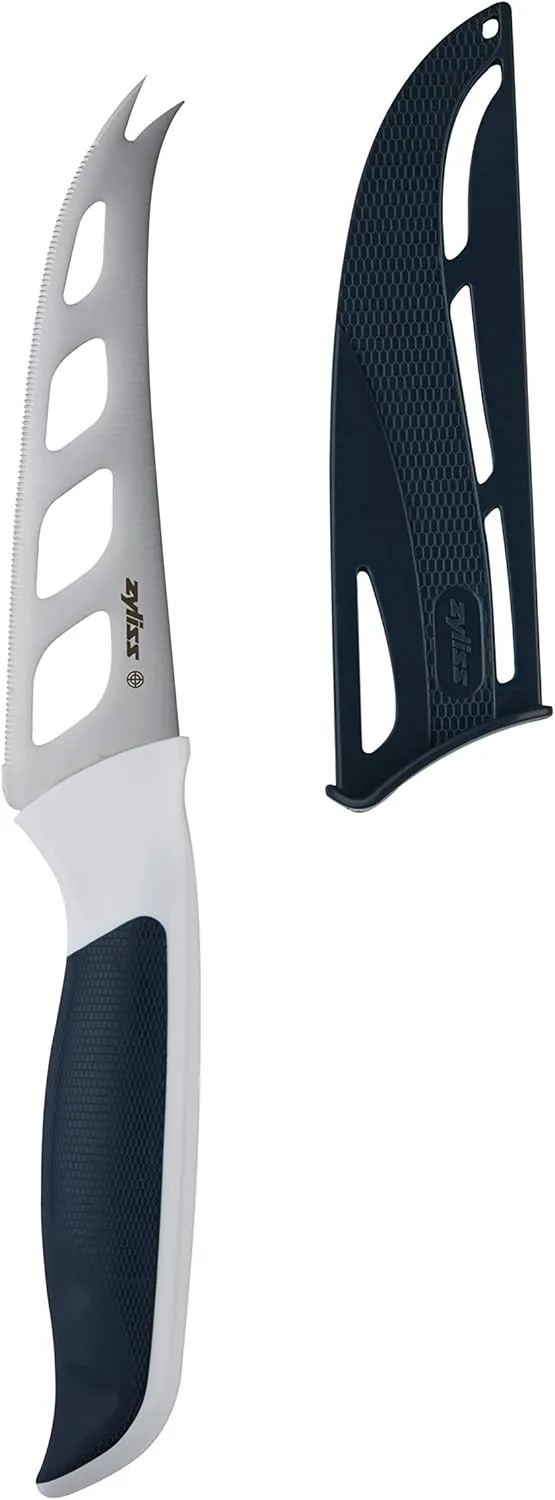 Zyliss E920219 Comfort 12cm Cheese Knife, Soft Touch Handle, Japanese Stainless Steel